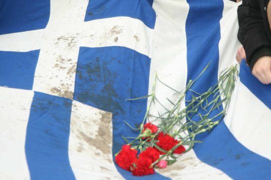 Εκδήλωση της ΕΔΕ για την επέτειο του Πολυτεχνείου με Φαραντούρη και Λέκκα