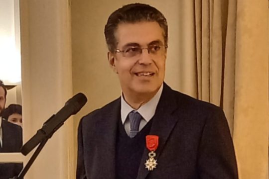 Στη Λεγεώνα της Τιμής ο καθηγητής Αλ. Σισιλιάνος