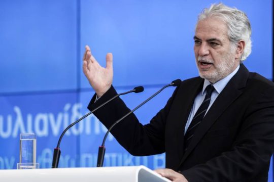 «Μεγάλη μπουκιά φάε, μεγάλη κουβέντα μην πεις»