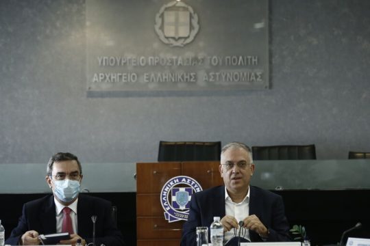 Θεοδωρικάκος: Η ΕΛ.ΑΣ. διασφαλίζει τάξη και ηρεμία!