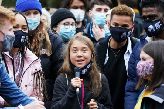 Έκκληση Τούνμπεργκ μέσω Avaaz για επείγουσα δράση υπέρ του κλίματος
