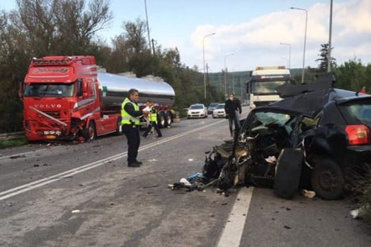 Κρήτη: Νεκρός 25χρονος σε τροχαίο στον ΒΟΑΚ