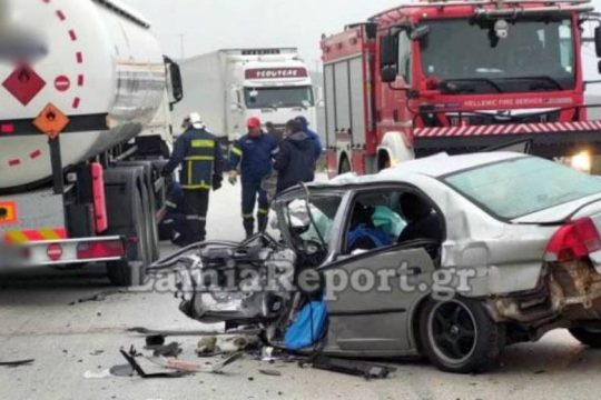 Τραγωδία στην άσφαλτο σε δρόμο καρμανιόλα