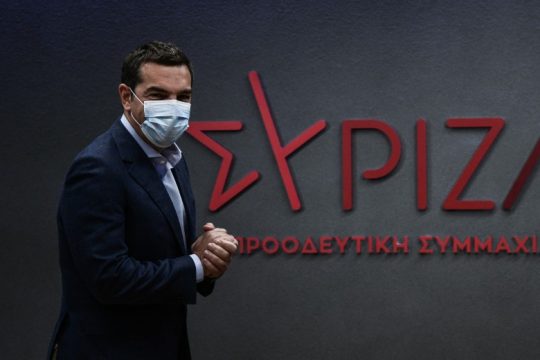 Τσίπρας: Ο κ. Μητσοτάκης δεν θα κάνει πρόωρες εκλογές γιατί τις φοβάται