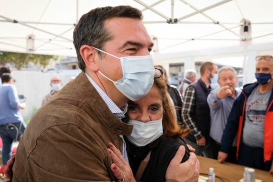 «Αδιανόητο ότι 3 μήνες δεν έχει έρθει ακόμα ο Μητσοτάκης στη βόρεια Εύβοια»