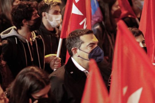 Αλ. Τσίπρας: Οι αγώνες της νεολαίας, ελπίδα για ένα καλύτερο αύριο