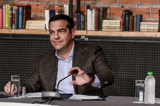 Τσίπρας: Η χώρα βιώνει μια τρομακτική συντηρητική οπισθοδρόμηση