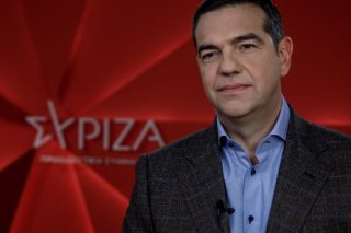 Κύκλος επαφών Τσίπρα για την πανδημία