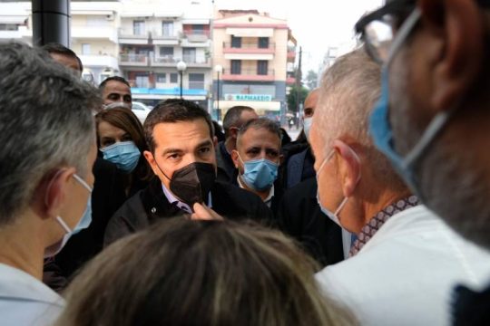 «Μέτρα τώρα» ζητάει ο Αλ. Τσίπρας