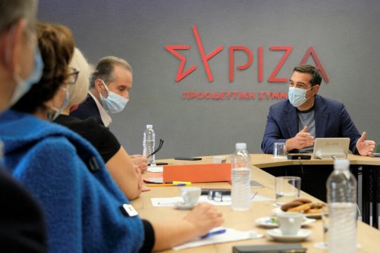 Προ ημερησίας συζήτηση για την ακρίβεια ζητά ο Τσίπρας