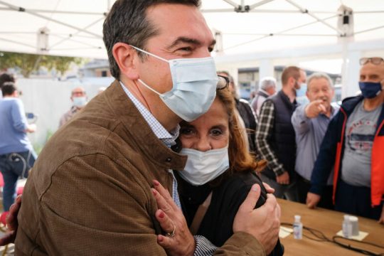 Πρώτος σταθμός η Εύβοια
