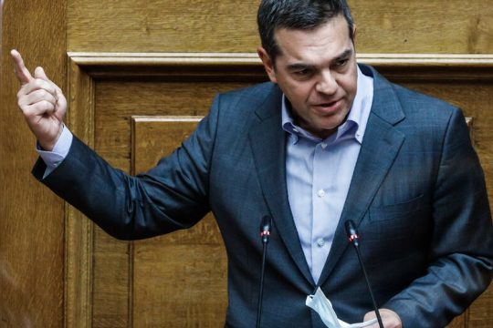 Προ ημερησίας συζήτηση στη βουλή για την ακρίβεια ζητά ο Αλ. Τσίπρας