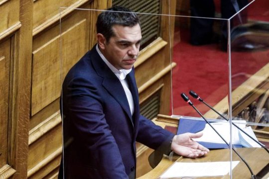 Αλ. Τσίπρας: Δημιουργική λογιστική από την «κυβέρνηση των deals»