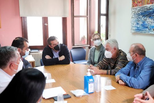 Αιφνιδιαστική επίσκεψη Τσίπρα στο Ιπποκράτειο Θεσσαλονίκης