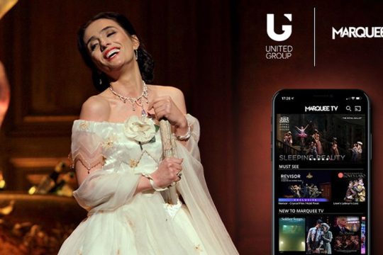Η United Group πραγματοποιεί στρατηγική επένδυση στην υπηρεσία ΟΤΤ, Marquee TV