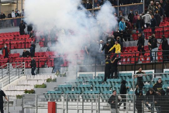Αγριο ξύλο -και «διπλό»- στο Πανθεσσαλικό!