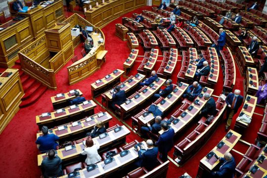 Ερώτηση ΜέΡΑ25 στον Θεοδωρικάκο για την υπέρμετρη αστυνομική βία