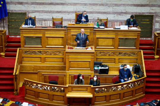 Ψηφίζεται σήμερα το νομοσχέδιο για τους Ποινικούς Κώδικες [Live]