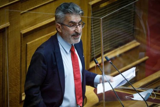 Ξανθόπουλος: Η κυβέρνηση με τον ΚΠΔ προσπαθεί να αποκαλύψει ονόματα προστατευόμενων μαρτύρων