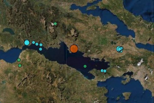 Σεισμός 4,1 Ρίχτερ κοντά στο Γαλαξίδι