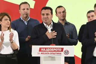 Πολιτική κρίση μετά τις δημοτικές εκλογές στη Βόρεια Μακεδονία