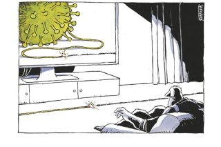 Σκίτσο της Εφ.Συν. [Μ.Κουντούρης 04.12.2021]