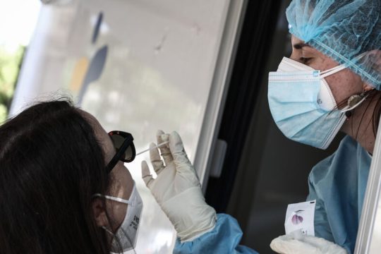 Κρήτη: 326 τα νέα κρούσματα