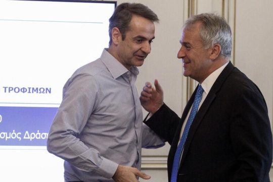 «Εντατικολόγος» και ο Μάκης Βορίδης;