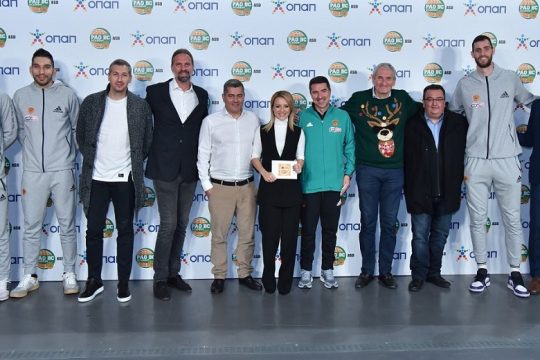 Ο ΟΠΑΠ στηρίζει το πρόγραμμα PAO BC Academy ASD