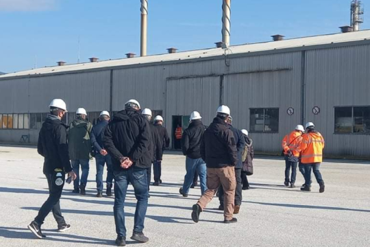 Κλιμάκιο του ΥΠΕΝ στα Πετρέλαια Καβάλας