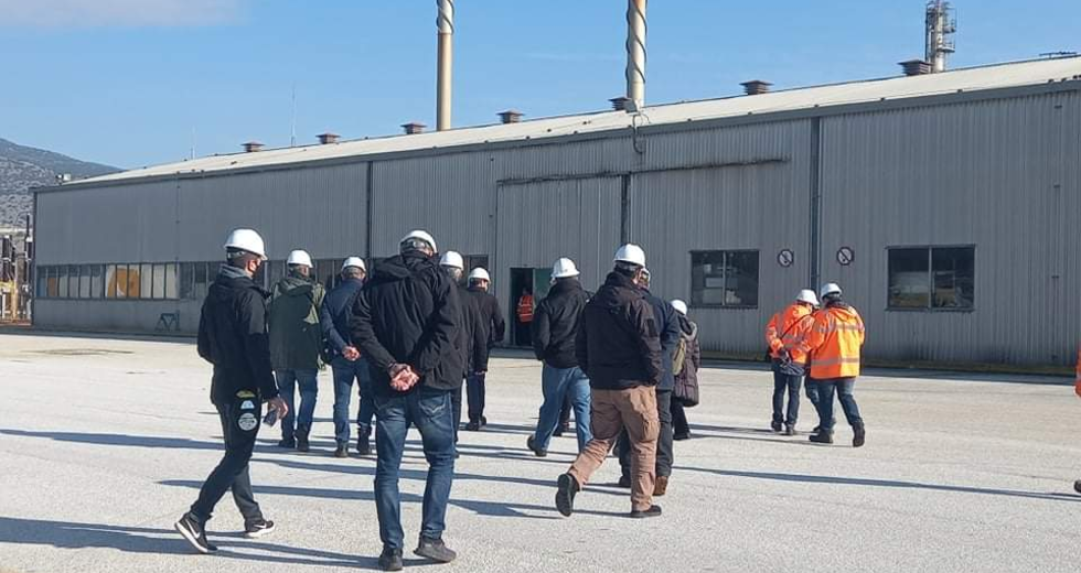 Κλιμάκιο του ΥΠΕΝ στα Πετρέλαια Καβάλας