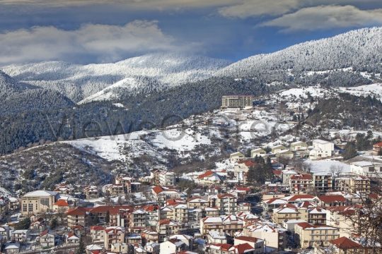 Καρπενήσι, η πρωτεύουσα του χειμώνα