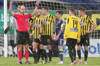Ξέσπασμα των παικτών της ΑΕΚ για τον βούρκο της Τρίπολης