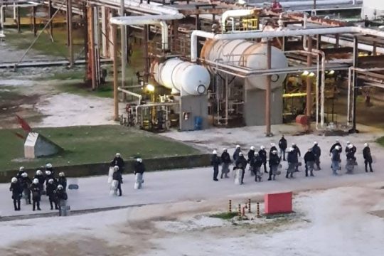 Εκτονώνεται η ένταση στα Πετρέλαια Καβάλας