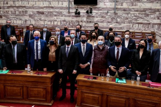 Η διαφαινόμενη αναγέννηση του ΚΙΝ.ΑΛΛ. και η επικίνδυνη για τη Ν.Δ. νέα συνθήκη