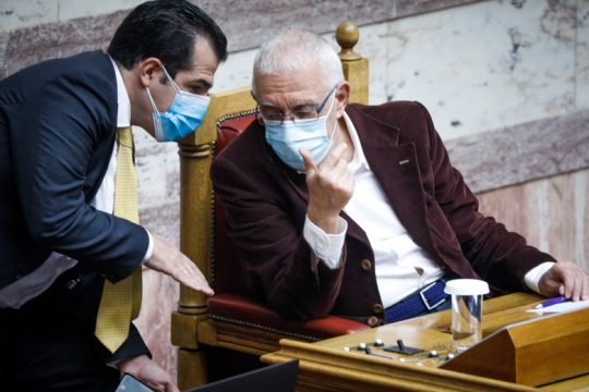 Ο Νικήτας Κακλαμάνης