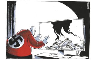 Σκίτσο της Εφ.Συν. [Μ.Κουντούρης 15.12.2021]