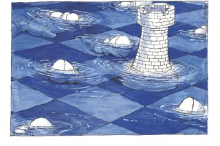 Σκίτσο της Εφ.Συν. [Μ.Κουντούρης 28.12.2021]