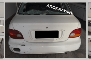 Καταστράφηκε το βασικό πειστήριο του εγκλήματος