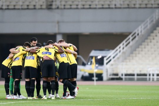 «Καμπάνα» 1,5 εκατ. στην ΑΕΚ από την UEFA