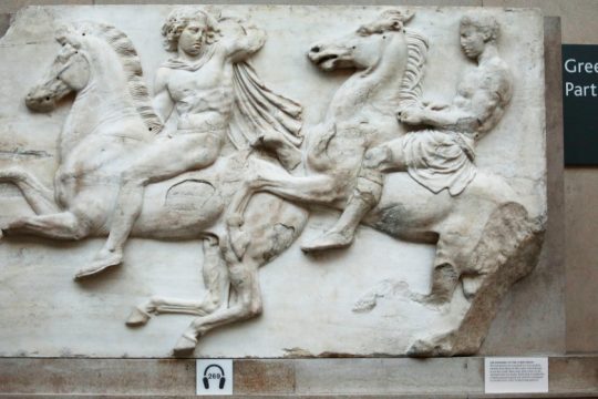 Ζητείται άλλη εκστρατεία για τα Γλυπτά του Παρθενώνα