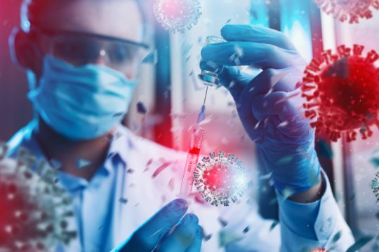 Αισιοδοξία για τα εμβόλια της Novavax και της AstraZeneca έναντι της «Ο»
