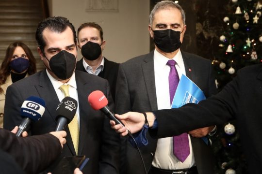 Συναντάει τη Λίγκα σήμερα ο Πλεύρης