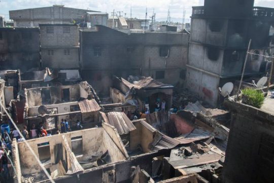 Αυξάνονται οι νεκροί από την έκρηξη βυτιοφόρου στην Αϊτή