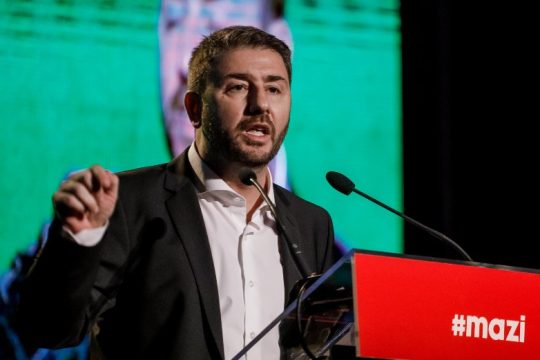 Ανδρουλάκης: «Το ΠΑΣΟΚ επιστρέφει»