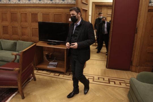 Εμπάργκο όπλων προς την Τουρκία ζητά ο Ν. Ανδρουλάκης