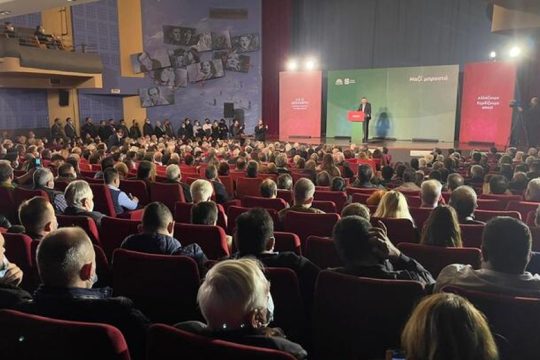 Ηράκλειο: Κάλεσμα συμμετοχής στις εκλογές του ΚΙΝΑΛ απηύθυνε ο Ν. Ανδρουλάκης