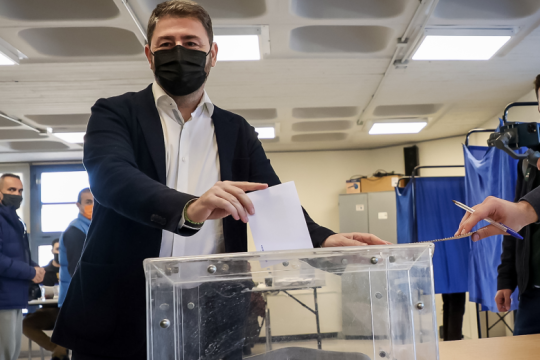 Κρήτη: Ομαλά η εκλογική διαδικασία για την ανάδειξη νέου προέδρου στο ΚΙΝΑΛ