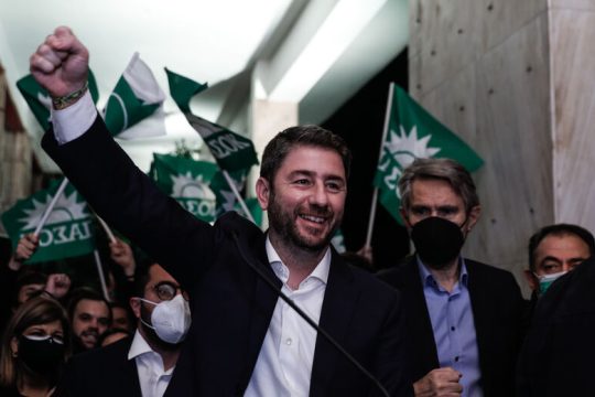 Εποχή Νίκου Ανδρουλάκη στο ΠΑΣΟΚ -ΚΙΝ.ΑΛΛ.