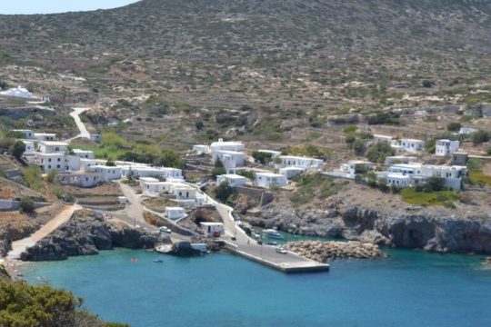 Τα Αντικύθηρα ως τόπος εξορίας